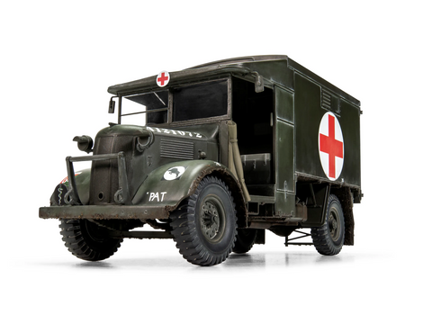 Airfix Austin K2/Y britų armijos greitosios modelis 1/35