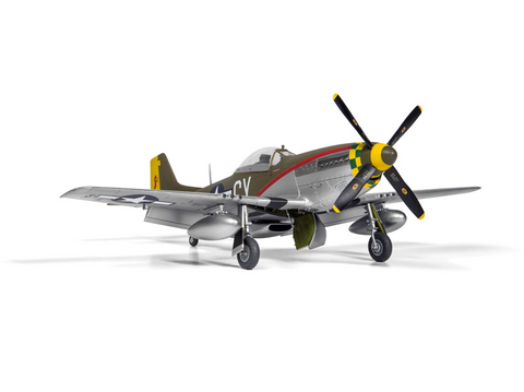 Airfix P-51D Mustang 1/48 plastikinis lėktuvo modelis (A05131A)