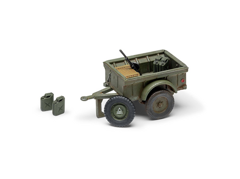 Airfix Willys MB Jeep dovanų rinkinys 1/72 A55117A