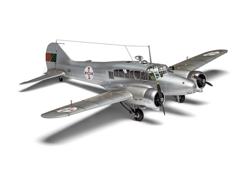 Airfix Avro Anson Mk.I 1/48 plastikinis lėktuvo modelio rinkinys A09191A