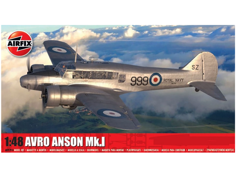 Airfix Avro Anson Mk.I 1/48 plastikinis lėktuvo modelio rinkinys A09191A