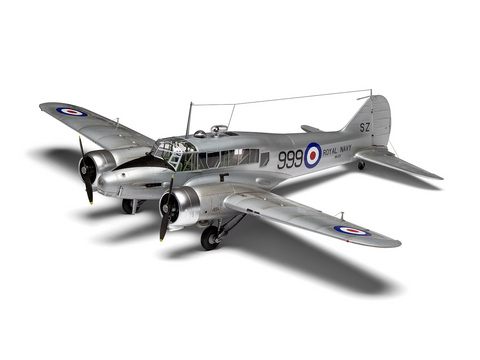 Airfix Avro Anson Mk.I 1/48 plastikinis lėktuvo modelio rinkinys A09191A