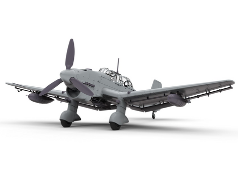 Airfix Junkers Ju 87 R-2/B-2 Stuka 1/48 plastikinis modelis A07115