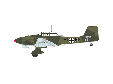Airfix Junkers Ju 87 R-2/B-2 Stuka 1/48 plastikinis modelis A07115