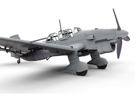 Airfix Junkers Ju 87 R-2/B-2 Stuka 1/48 plastikinis modelis A07115