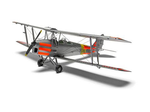 Airfix De Havilland Tiger Moth DH.82 1/48 plastiko surinkimo rinkinys A04104A