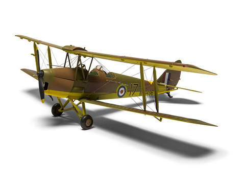 Airfix De Havilland Tiger Moth DH.82 1/48 plastiko surinkimo rinkinys A04104A