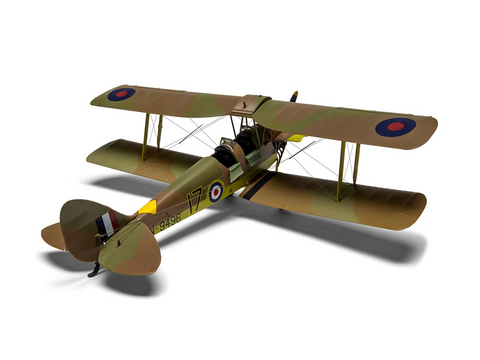 Airfix De Havilland Tiger Moth DH.82 1/48 plastiko surinkimo rinkinys A04104A
