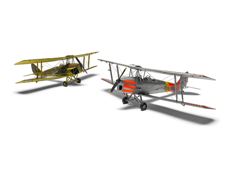 Airfix De Havilland Tiger Moth DH.82 1/48 plastiko surinkimo rinkinys A04104A