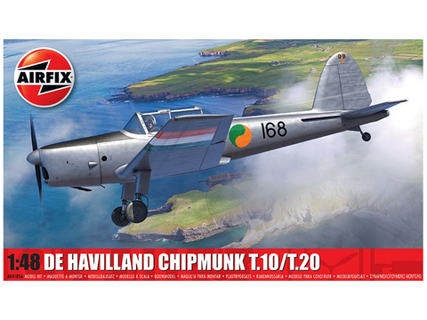 Airfix De Havilland DHC-1 Chipmunk 1/48 plastikinis modelis (T.10/T.20)