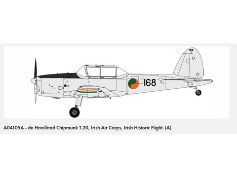 Airfix De Havilland DHC-1 Chipmunk 1/48 plastikinis modelis (T.10/T.20)