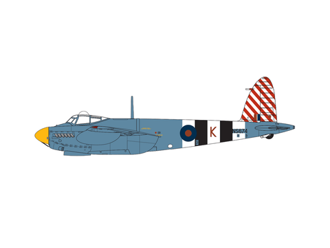 Airfix De Havilland Mosquito PR.XVI 1/72 plastikinis modelis (A04065)