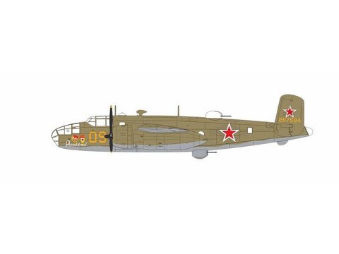 Airfix B-25C/D Mitchell bombonešis 1/72 plastikinis surenkamas modelis A06015A