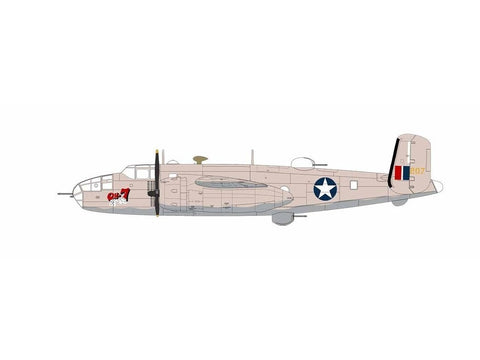 Airfix B-25C/D Mitchell bombonešis 1/72 plastikinis surenkamas modelis A06015A