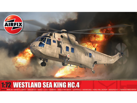 Airfix Westland Sea King HC.4 1/72 surenkamas plastikinis modelis