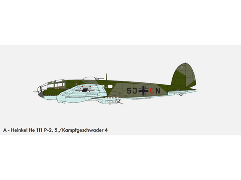 Airfix Heinkel He 111 P-2 1/72 plastikinis lėktuvas rinkinys