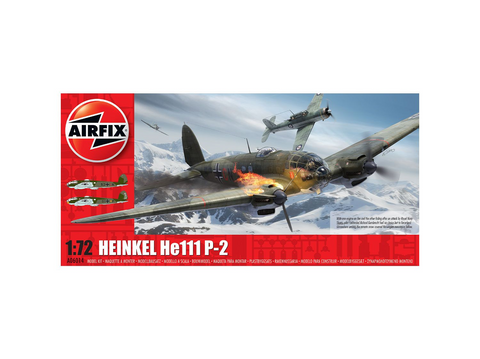 Airfix Heinkel He 111 P-2 1/72 plastikinis lėktuvas rinkinys