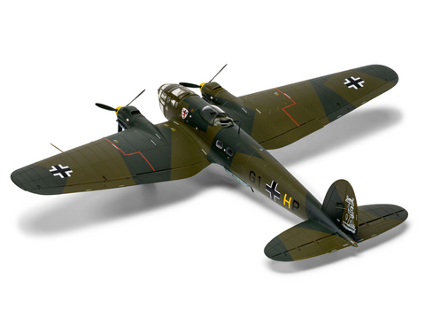 Airfix Heinkel He 111 P-2 1/72 plastikinis lėktuvas rinkinys