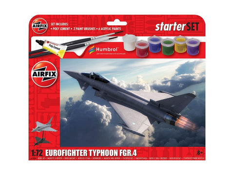 Airfix Eurofighter Typhoon FGR.4 dovanų rinkinys 1/72 (A55016)