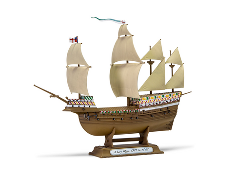 Laivas „Mary Rose“ plastikinis modelis dovanų rinkinys 1/400
