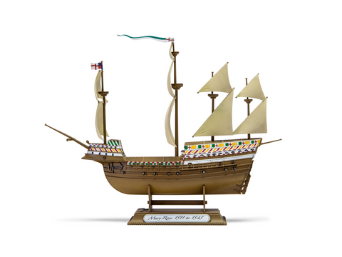 Laivas „Mary Rose“ plastikinis modelis dovanų rinkinys 1/400