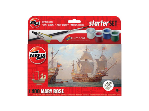 Laivas „Mary Rose“ plastikinis modelis dovanų rinkinys 1/400