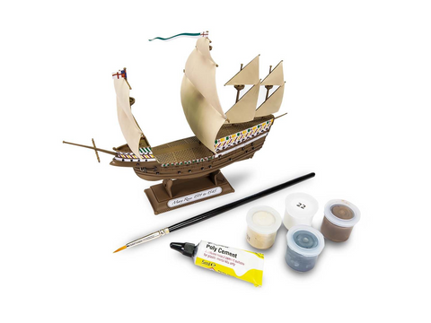 Laivas „Mary Rose“ plastikinis modelis dovanų rinkinys 1/400
