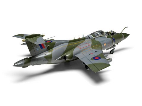 Airfix Blackburn Buccaneer S.2B 1/48 plastikinis lėktuvo modelis