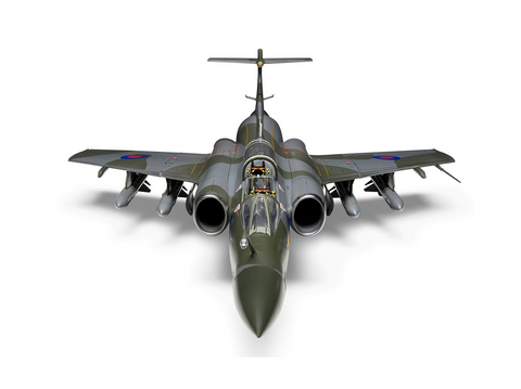 Airfix Blackburn Buccaneer S.2B 1/48 plastikinis lėktuvo modelis