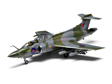 Airfix Blackburn Buccaneer S.2B 1/48 plastikinis lėktuvo modelis