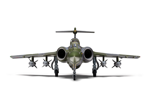 Airfix Blackburn Buccaneer S.2B 1/48 plastikinis lėktuvo modelis