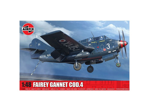 Airfix Fairey Gannet XA454 COD.4 1/48 plastikinis lėktuvo modelis A11009