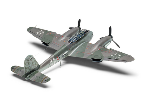 Airfix Messerschmitt Me410 A-1 1/72 plastikinis lėktuvo rinkinys (A04069)