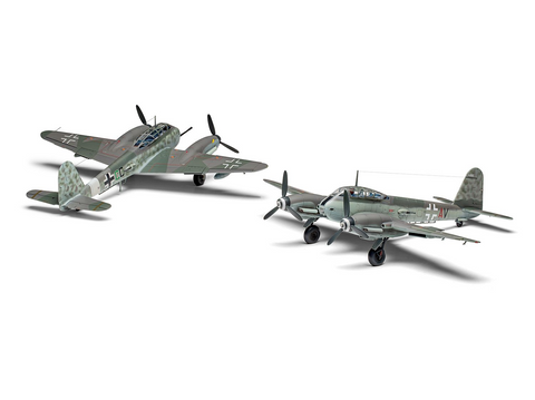Airfix Messerschmitt Me 410 A-1/U2 & U4 1/72 lėktuvo modelis A04066