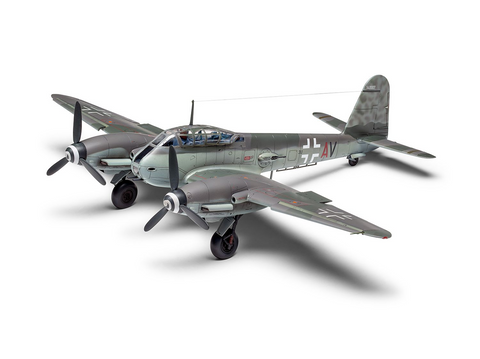 Airfix Messerschmitt Me 410 A-1/U2 & U4 1/72 lėktuvo modelis A04066