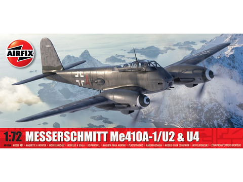 Airfix Messerschmitt Me 410 A-1/U2 & U4 1/72 lėktuvo modelis A04066