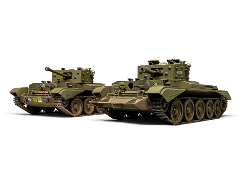 Airfix Cromwell A27M Mk.IV/Mk.VI 1/35 plastikinis tanko modelis A1384