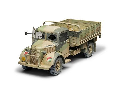 Airfix Austin K30 30-cwt 4x2 GS sunkvežimis 1/35, britų armijos WW2 (A1380)