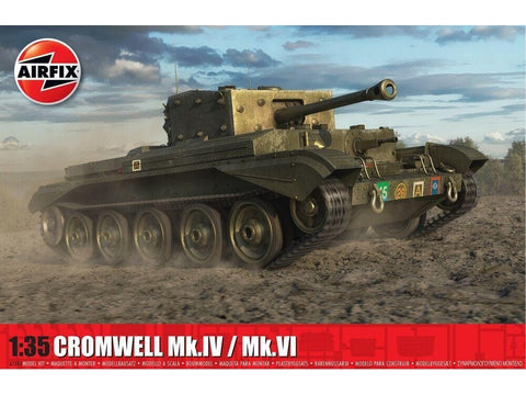 Airfix Cromwell A27M Mk.IV/Mk.VI 1/35 plastikinis tanko modelis A1384
