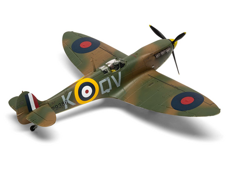 Airfix Supermarine Spitfire Mk.Ia 1/72 plastikinis lėktuvo modelis
