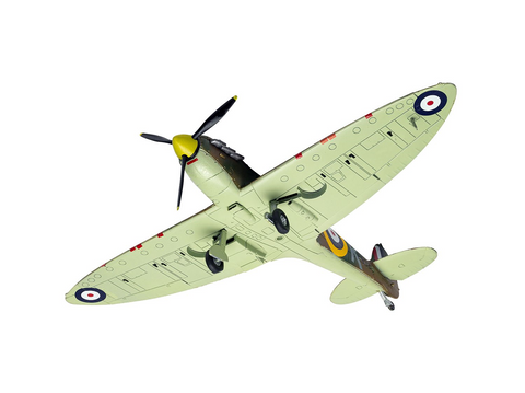 Airfix Supermarine Spitfire Mk.Ia 1/72 plastikinis lėktuvo modelis
