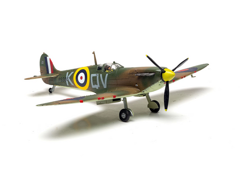 Airfix Supermarine Spitfire Mk.Ia 1/72 plastikinis lėktuvo modelis