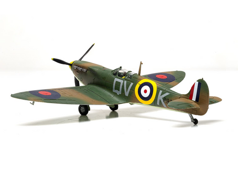 Airfix Supermarine Spitfire Mk.Ia 1/72 plastikinis lėktuvo modelis