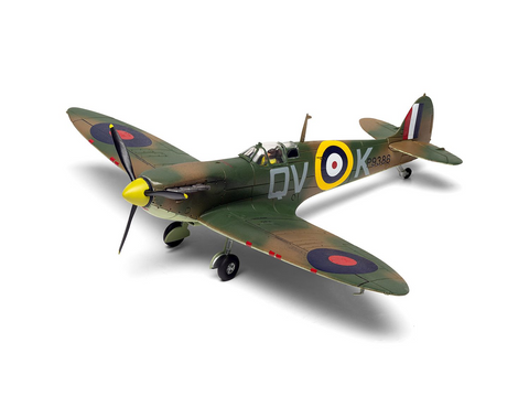 Airfix Supermarine Spitfire Mk.Ia 1/72 plastikinis lėktuvo modelis