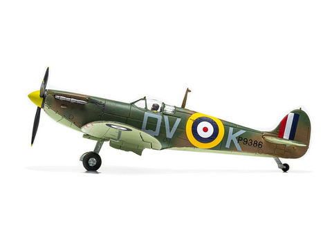 Airfix Supermarine Spitfire Mk.Ia 1/72 plastikinis lėktuvo modelis