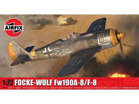 Airfix Focke-Wulf Fw 190 A-8/F-8 1/72 plastikinis surinkimo rinkinys