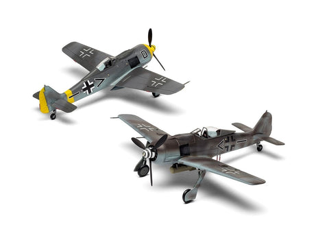 Airfix Focke-Wulf Fw 190 A-8/F-8 1/72 plastikinis surinkimo rinkinys
