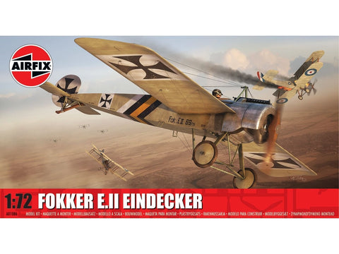 Airfix Fokker E.II Eindecker 1/72 plastikinis lėktuvo modelis A01086
