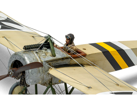 Airfix Fokker E.II Eindecker 1/72 plastikinis lėktuvo modelis A01086