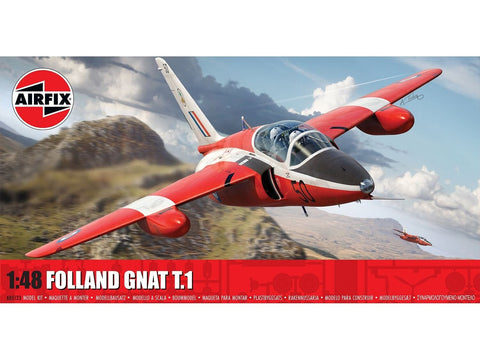 Airfix Folland Gnat T.1 1/48 plastikinis modelis A05123